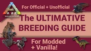 The Ultimate ARK-Breeding Guide | Stat Mutations, Mutation Stacking, Crazy Colors, Boss-Dinos