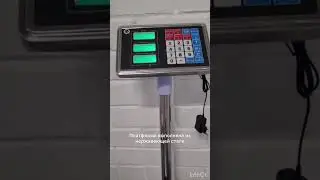 Напольные весы Foodatlas ВТН-100 (100кг/20гр)