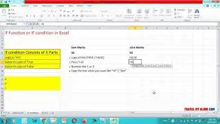 If condition In Excel. If function, If loop in Microsoft Excel. #microsoftexcel #ifloop