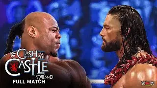 Roman Reigns vs. Kai Greene: WWE Clash at the Castle 2024 - Extreme Rules Match