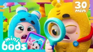 Minibods New Series 🌟Lulu's SUPERHERO!  🌟 