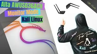 Alfa AWUS036ACH External WiFi Adapter on Kali Linux with Monitor Mode