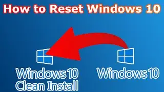 Let's do a Windows 10 Reset and make your computer Quicker!!! #Easily #Quickly #Reset #Windows10 #OS