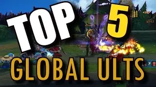 TOP 5 Ultis Globales (League of Legends)
