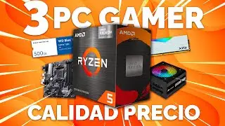 TOP 3 PC GAMER CON RYZEN 5 5600G! - PC Gamer Barata 2022