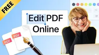How to Edit PDF with A Free Online PDF Editor