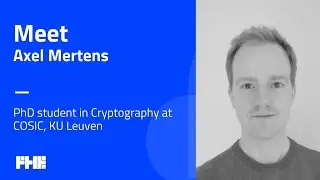 Meet the Community w/ Axel Mertens