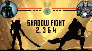 Shadow Fight 2, 3 & 4 Gameplay - Shadow fight with controller support