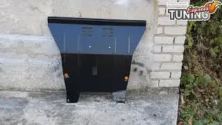 Защита двигателя Шевроле Такума и КПП / Защита картера Chevrolet Tacuma / Бренд Титан