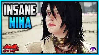 T8 v1.06 ▰ Insane High Level Nina Compilation !【Tekken 8】