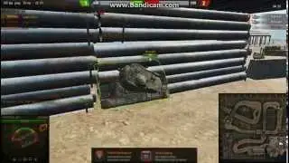 World Of Tanks ПЕРВЫЙ БАГ В НОВОМ РЕЖИМЕ ГОНКИ НА ЧАФФИКАХ.