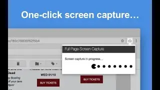 How to screenshot full web page in a browser|| Google Chrome || Firefox