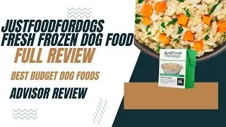 JustFoodForDogs Fresh Frozen Dog Food