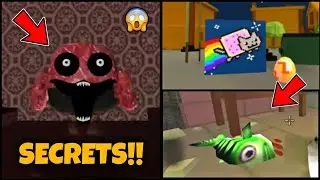 😱 CHICKEN GUN NEW SECRET GLITCHES AND SECRETS!! CHICKEN GUN NEW SECRETS AND GLITCHES