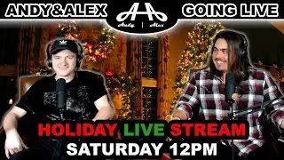 HOLIDAY LIVESTREAM! College Students' FIRST TIME REACTIONS!