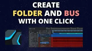 Studio One 6.2: Create Folder & Bus - We have waited for this feature for years!