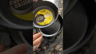 Dollar General is selling Lodge Cast Iron pans
