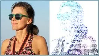 How to Make Color Text Photo in Photoshop.