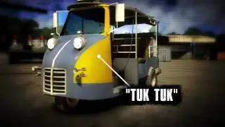 Just Cause 2 - Tuk Tuk Guided Missile Stunt