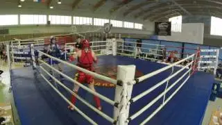Старшие юноши (14-15 ) 63,5кг. Карпушенко Никита (Файтер Джим) - Урбаневич Даниил (Сталинград)