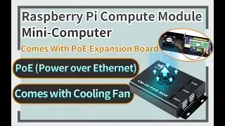 Waveshare Compute Module Mini-Computer based on Raspberry Pi Compute Module Boards