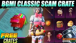 BGMI NEW CLASSIC CRATE SCAM CONCEPT & OPENING IS BACK || KUCH NHI MILA 😑