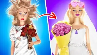 Barbie Düğününe Hazır * Güzellik Makyajı ve Tüyolar* 123 GO! markası ile