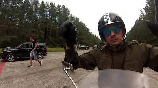 suzuki vs800 vs subaru forester(turbo)ZHAN2