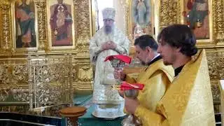 Литургия в храме святых Мефодия и Кирилла, г. Саранск, 02.08.2024 г.