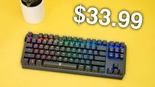 Best TKL Mechanical Keyboard UNDER $40 - Drevo BladeMaster SE Review