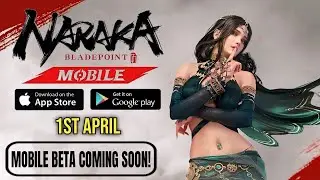 IT'S FINALLY HERE! 'NARAKA BLADEPOINT MOBILE' COMING SOON ON APRIL 1st 2024 - Announcement Trailer