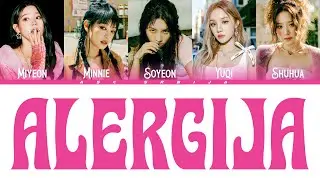 (G)I-DLE -  Allergy (prevod) 🃏👑