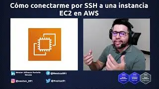 Cómo conectarse por SSH a una instancia EC2 en AWS | Vídeo 04 