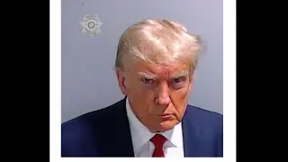 BREAKING: Trump arrested, MUG SHOT RELEASED in Georgia