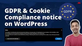How to add GDPR & Cookie Compliance in WordPress