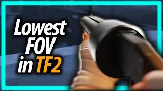 The Lowest possible FOV in TF2: Cam Ortho