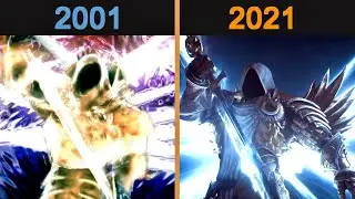 Diablo II: Resurrected - Act 5 END Cinematic Comparison (WorldStone) 2001 VS 2021