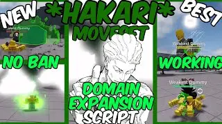 *NEW*🟢💪Roblox tsb script | Hakari moveset script | Domain expansion, Custom SFX & VFX green energy🟩