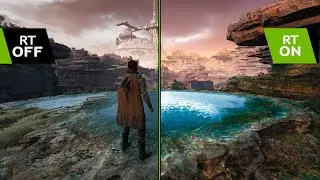 Star Wars Jedi Survivor - Ray Tracing Comparison/ Benchmark | RTX 4090 | 4K Max Settings