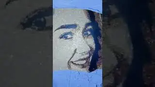 pictura praf de stele