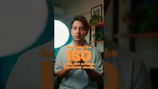 Why increasing ISO is bad if you want clean video #howto #filmmaking #tips