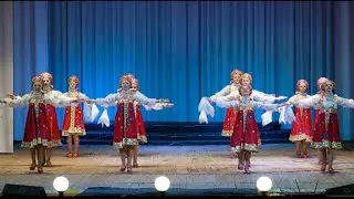 Образцовый детский хореографический ансамбль "Летиция" - "Русская плясовая"