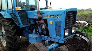 Враження турбонадувом на МТЗ-80,та виконання порад підписників...