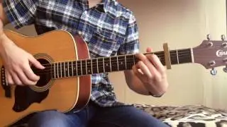 Земфира - Жить В Твоей Голове [SL Cover #9] (fingerstyle)