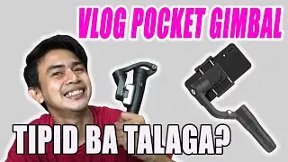 UNBOXING FEIYUTECH VLOG POCKET | TIPID GIMBAL FROM TIPID KAMERA| Junery