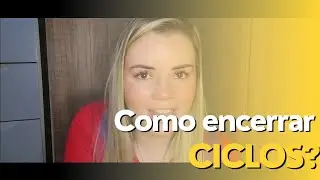 Sobre fim de ciclos...