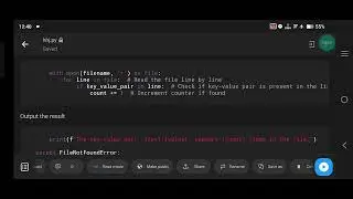 Python Program to Count the Number of Occurrences of a Key-Value Pair in a Text File