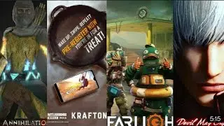 FARLIGHT 84 | DEVIL MAY CRY MOBILE | ANNIHILATION | BATTLEGROUND MOBILE INDIA NEW RELEASE DATES 🔥
