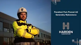 Panattoni Park Poznań A2 B w Robakowie - generalny wykonawca Harden Construction