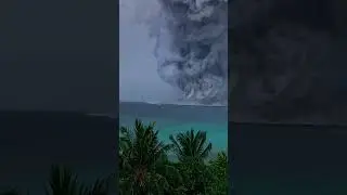 Tornado Cuba with impressive lightning shot